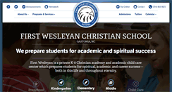 Desktop Screenshot of fwcsfwcs.org