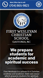 Mobile Screenshot of fwcsfwcs.org